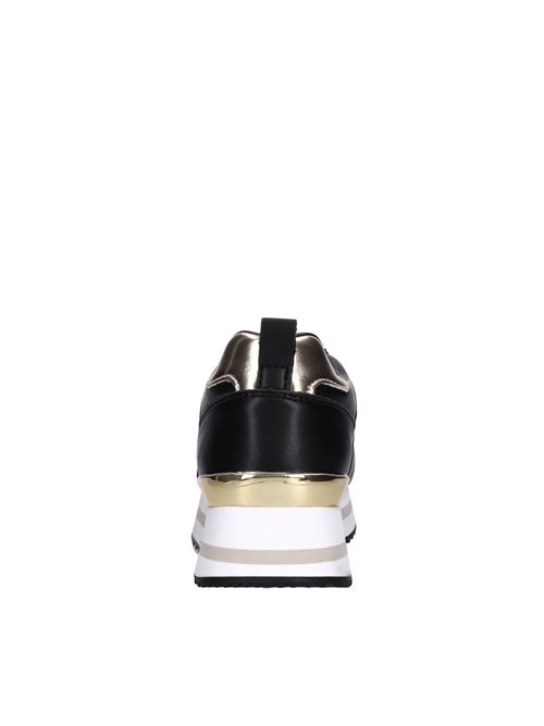 Sneakers in ecopelle PATRIZIA PEPE | PPJ860 ECOVITNERO-PLATINO